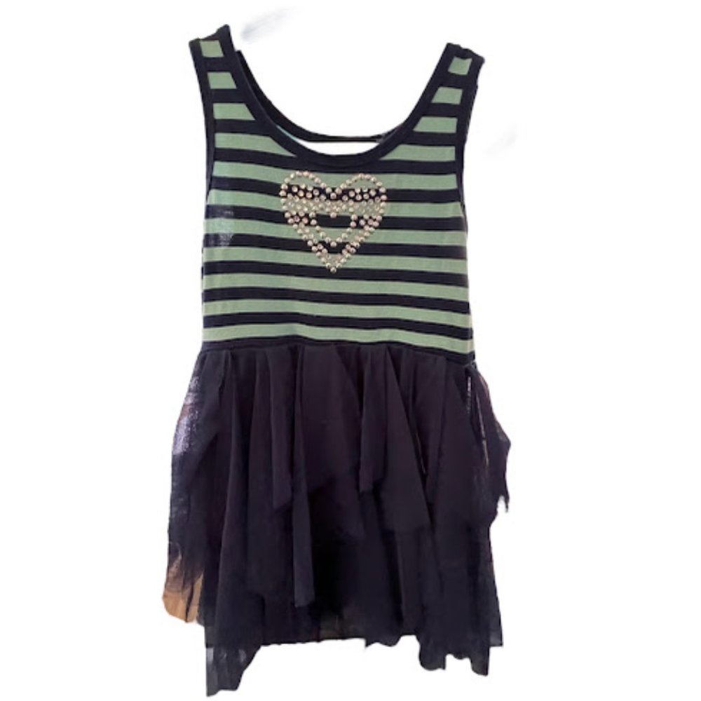Girls Size 5 Casual Dress EUC